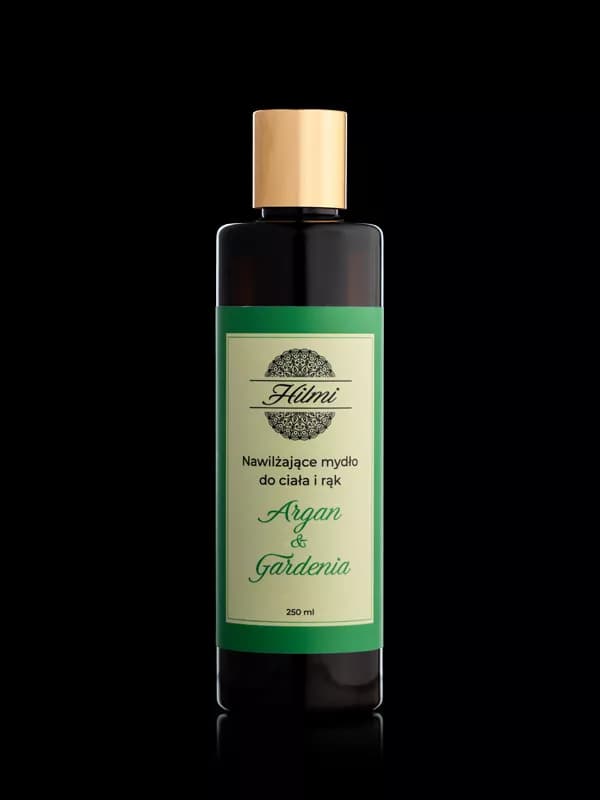 Mydło w płynie do ciała i rąk Argan & Gardenia — zdjęcie 1