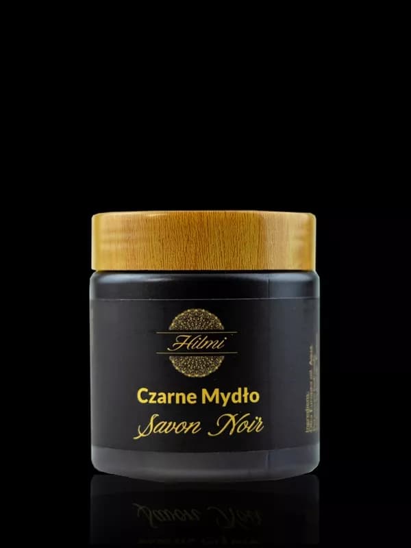 Marokańskie czarne mydło Savon Noir — zdjęcie 1