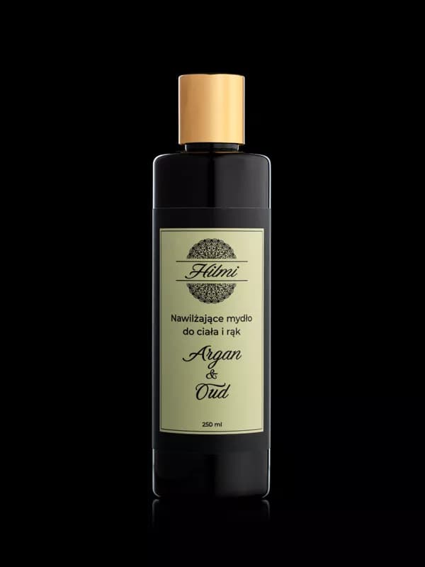 Mydło w płynie do ciała i rąk Argan & Oud — zdjęcie 1