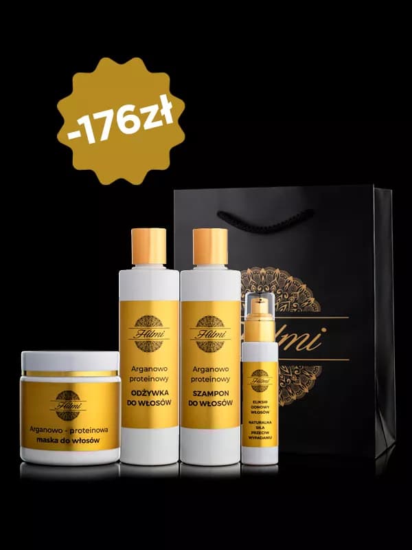 Zestaw do włosów Argan Power Ritual — zdjęcie 1