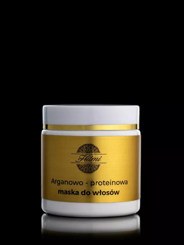 Arganowo-proteinowa maska do włosów — zdjęcie 1