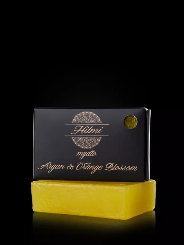 Mydło w kostce Argan & Orange Blossom — zdjęcie 1