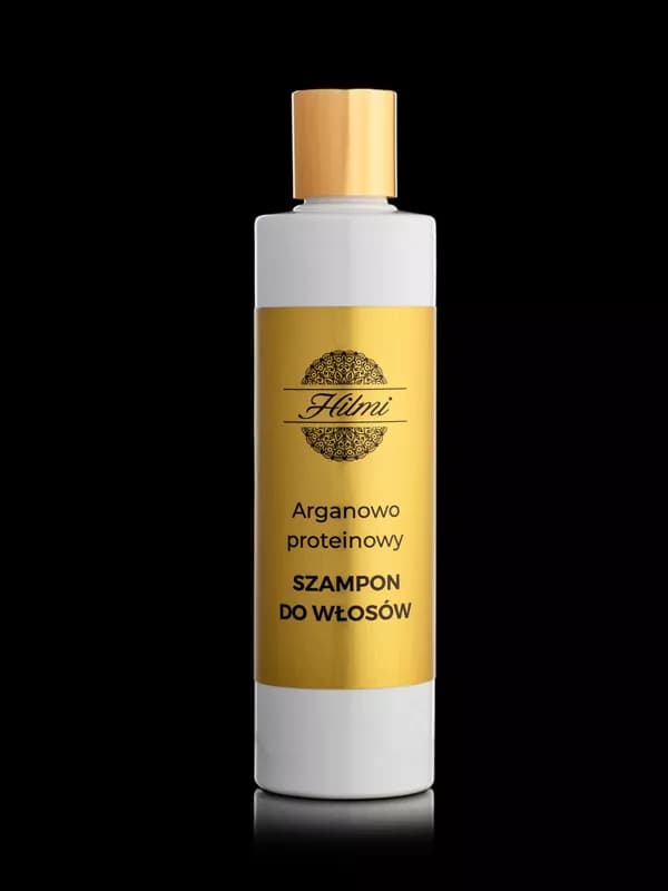 Arganowo-proteinowy szampon do włosów — zdjęcie 1