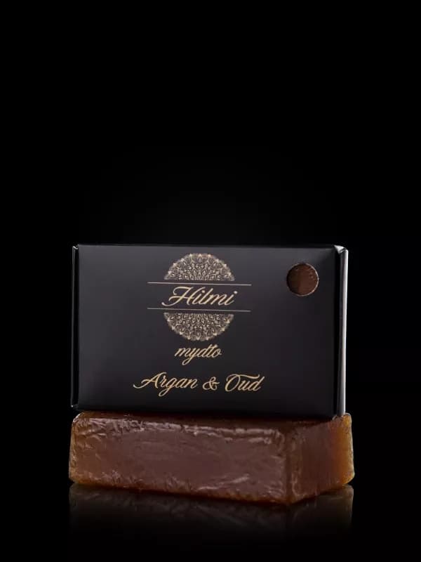 Mydło w kostce Argan & Oud — zdjęcie 1